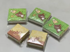 リラックマ メモ帳 新品 (緑色/黄色) まとめ