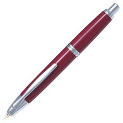 PILOTキャップレス万年筆 FCN–500R 18面 F 細字 - メルカリ