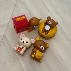 リラックマ　トイフルフィギュア　首振り12個セット リラックマ トイフルフィギュア 首振り12個セット リラックマ トイフル