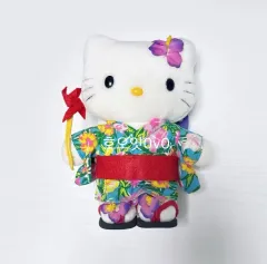 古典 2001年 Sanrio hello kitty 浴衣 祭り ぬい