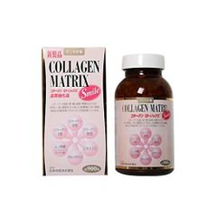 コラーゲンマトリックス スマイル 315g(350mg×900粒) 約2カ月分 コラーゲンマトリックス スマイル 315g(350mg×900粒) 約2カ月分 - メルカリ