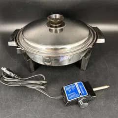 新品ロイヤルクィーン 電気フライパン（希少品）専用箱あり Yahoo!オークション - 「ロイヤルクイーン+電気フライパン」の落札相場