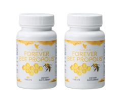 FOREVER BEE PROPOLIS 80粒 2個 キーホルダー付 - メルカリ