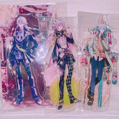 アイナナ✲*Re:valeユキ千モモ百G4Yアクリルスタンド/アクスタ+缶