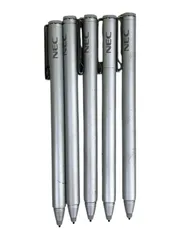 ◇ NEC Active Stylus Pen シルバー 5本セット タッチペン 動作未確認 ジャンク扱いのサムネイル