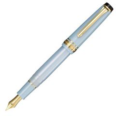 八文字屋 オリジナル万年筆 銀山スノーグレー 細字F SAILOR - メルカリ