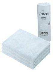 carari(칼라리) 목욕 타올 흡수력[3배]의 마이크로 화이버 ONE 블루 3매 세트 섬유의 틈새에 재빠르게 흡수 속건 마시멜로 촉감 푹신푹신 떡 떡 60×120cm 시비 재팬 카라리원
