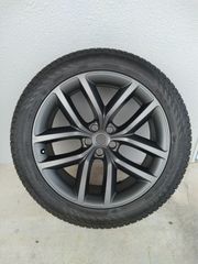 最終Audi TT純正 18インチ アルミホイール タイヤ付き 4本セット 