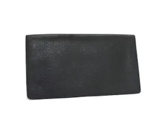 LOUIS VUITTON ルイヴィトン 財布 ポルトカルトクレディ M31002 アルドワーズ(ブラック系) タイガ メンズ 二つ折り 長財布