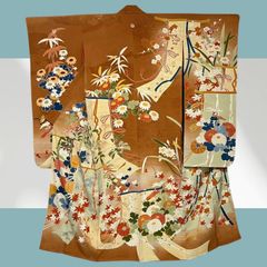 三越謹製 総絞り 訪問着 付下げ - メルカリ