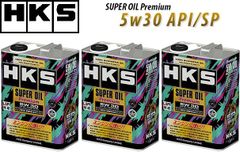 HKS SUPER OIL Premium 10W-40 4L缶 3つセット - メルカリ