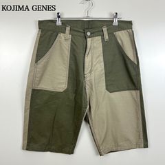 KOJIMA GENES ベイカーパンツ オリーブ 36インチ - メルカリ