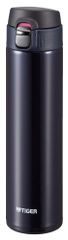 WEB 타이거 마법병 수통 600ml 직접 마시는 스테인리스 미니 병 사하라 머그 경량 꿈 중력 MMJ-A060-KA 블루 블랙