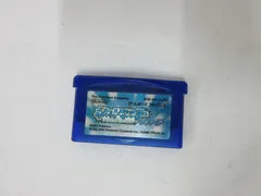 C653 ジャンク品 Nintendo ゲームボーイアドバンス ポケットモンスター サファイア
