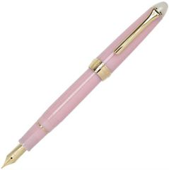 美品】セーラー 四季織 万年筆 名月 MF 中細 コンバーター付き 14K