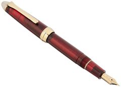 セーラー万年筆WAJIMA BIJOU ルビー F 細字/エメラルドM中字2本S