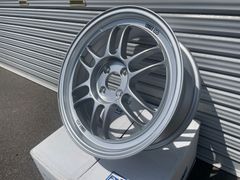 ENKEI RPF1 17インチ 7J +43 PCD100 4H シルバー 軽量ホイール 4本