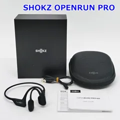 2026年最新】Shokz OpenRun Pro 骨伝導イヤホンの人気アイテム - メルカリ