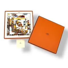 未使用品 HERMES エルメス 小物 お皿 5枚セット インディアン柄 マルチカラ 箱付きのサムネイル