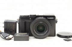 □美品□PANASONIC DC-LX100M2 ブラック 2238 - メルカリ