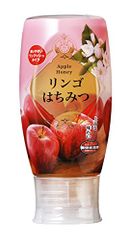 国産〈信州産〉天然はちみつ　新蜜【りんご】2【アカシア】8セット　各300g 国産〈信州産〉天然はちみつ 新蜜【りんご】200g【アカシア】300g