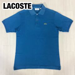 70s ラコステ LACOSTE ブルー フランス製 4 フレラコ - メルカリ