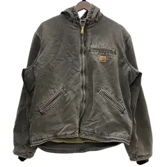 カーハート Carhartt 2012年製 シエラジャケット 裏地ボア ダック ジャケット グレー Lサイズ 201MT-5881 VB