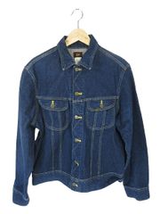 濃紺 Lee 101J デニムジャケット 日本製 90s 復刻 M 短丈 - メルカリ