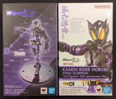 BANDAI SPIRITS SHFiguarts 가면 라이더 제로 원 가면 라이더 멸 스팅 스코피온 -SHFiguarts 15th anniversary Ver