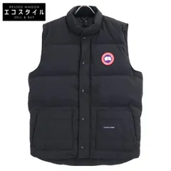 CANADA GOOSE カナダグース 【新品/国内正規（株）カナダグースジャパン】4154M FREESTYLE CREW VEST フリースタイル クルー ダウン L
