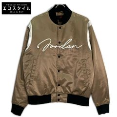 L 新品 JORDAN BRAND HBR ヴァーシティ ジャケット - メルカリ