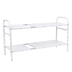 IKEA マッカペール 壁 棚 ラック 白 収納 ミニマリスト ハンガー 廃盤