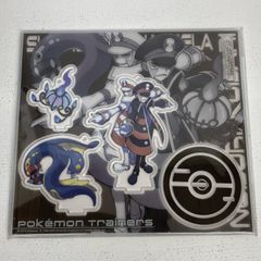 ポケモンセンター ポケセン アクリルスタンドキーホルダー N レシラム