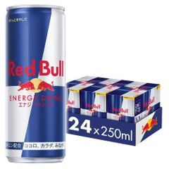 レッドブル エナジードリンク 250ml 4缶パック×16個 64本 - メルカリ