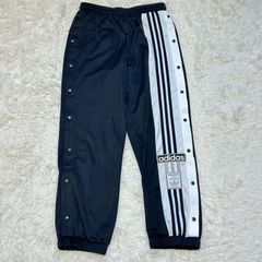  スナップボタン付きジャージパンツ Lbeige adidas スナップボタン付きジャージパンツ Lbeige - メルカリ