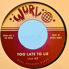 レゲエ Lila Iké Too Late To Lie WURL 送料無料 - メルカリ