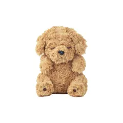  りぶはあと 座り抱き枕 ねむねむアニマルズ トイプードルのモカ Sサイズ(全長約18cm) ふわふわ もちもち 25502-15