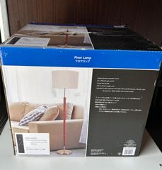 未使用品】ADESSO 北欧風フロアランプ コストコ - メルカリ