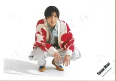 SnowMan 23年ポートレートシリーズ 目黒蓮 公式写真 *1枚