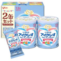アイクレオ グローアップミルク 4缶セット - メルカリ