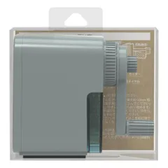 ナカバヤシ 手動鉛筆削り ミニ グレイッシュブルー DPS-H401GBのサムネイル