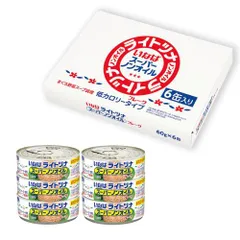 いなば食品 ライトツナスーパーノンオイル 60g×6缶箱 ノンオイル まぐろ ツナ缶 低カロリー のサムネイル