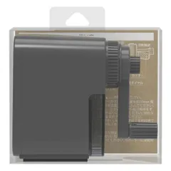 ナカバヤシ 手動鉛筆削り ミニ ブラック DPS-H401BKのサムネイル