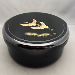 加賀漆器 金域萬茂 足付菓子器 - メルカリ