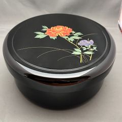 会津塗 特選 松竹梅蒔絵 三段重箱 朱塗 漆器 雅匠 大判風呂敷 - メルカリ