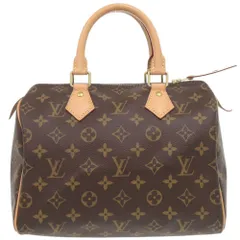 美品 ルイ ヴィトン 新型 スピーディ25 モノグラム M41109 ハンドバッグ LV 0292 LOUIS VUITTON
