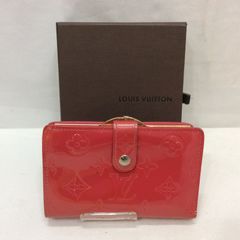 ルイ・ヴィトン ヴェルニ ポルトフォイユ ヴィエノワ ポムダムール