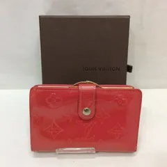 LOUIS VUITTON ルイヴィトン ヴェルニ ポルトモネ ビエ ヴィエノワ がま口財布 二つ折り フランポワーズ