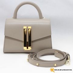 極美品♪ DEMELLIER モントリオール midi ミディベージュ 2way - メルカリ