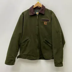 【加古川店】 中古 Carhartt | カーハート その他アウター デトロイトジャケット　USA製 J97 カーキ サイズ：XL 【93】